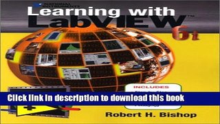 [Download] Learning with LabVIEW 6i Kindle Free