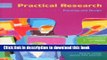 [Download] Practical Research: Planning and Design (7th Edition) Hardcover Collection
