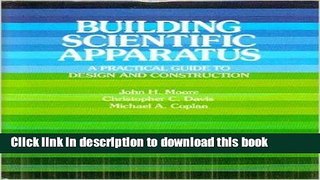 [Download] Building Scientific Apparatus Kindle Free