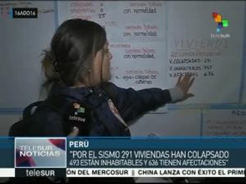 Sismo en Perú deja 4 muertos, más de 30 heridos y 619 damnificados
