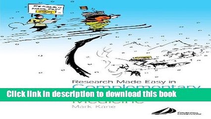 [Download] Research Made Easy in Complementary and Alternative Medicine, 1e Paperback Online