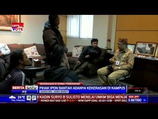 Pihak IPDN Bantah Terjadi Kekerasan
