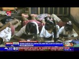 Sekolah Rusak, Siswa SD di Subang Belajar di Lantai