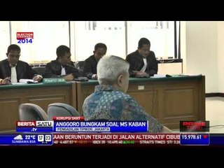 Anggoro Bungkam Saat Ditanya Soal MS Kaban