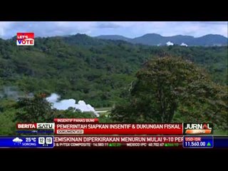 Pemerintah Siapkan Insentif dan Dukungan Fiskal Proyek Geothermal