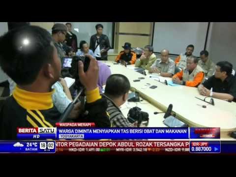 Warga Lereng Merapi Diminta Siapkan Tas Siaga