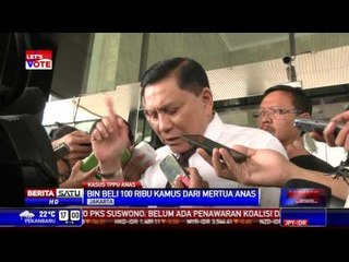 Mantan Kepala BIN Diperiksa KPK Terkait Anas