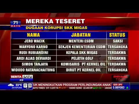 Nama-nama yang Terseret Dugaan Suap di SKK Migas