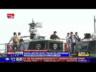 TNI AD Resmikan Kapal Motor Cepat Komando