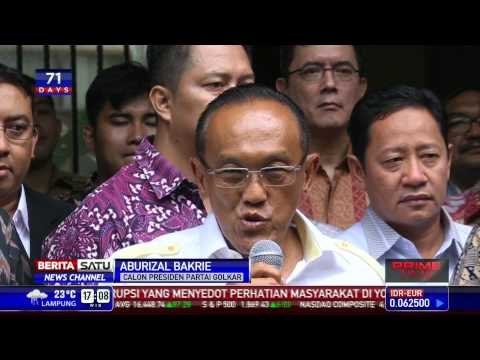 Prabowo Makan Siang Bareng Ical