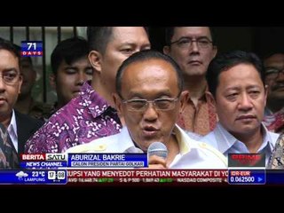 Prabowo Makan Siang Bareng Ical