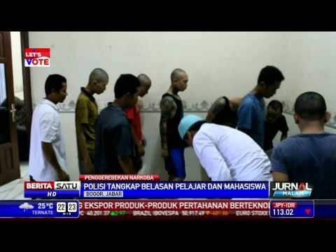 Belasan Pelajar dan Mahasiswa Dibekuk Terkait Narkoba