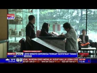 Joyo Winoto Diperiksa KPK Terkait Sertifikat Tanah