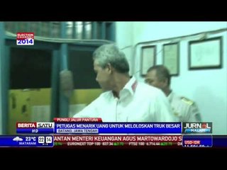 Ganjar Pranowo Marah Besar Pergoki Pungli Jembatan Timbang