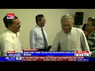 Mahfud MD Temui Surya Paloh, Negosiasi Cawapres?