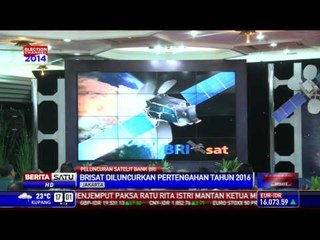 BRI Menjadi Bank Pertama Pemilik Satelit