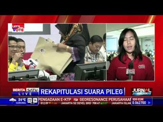 Laporan Langsung Rekapitulasi Suara Pileg