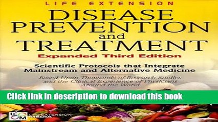 [Download] Disease Prevention and Treatment Hardcover Collection