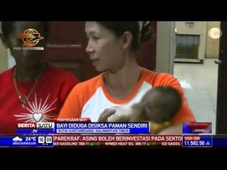 Sadis, Bayi 2 Bulan Disiksa Pamannya