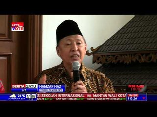 Pernyataan Hamzah Haz Usai Bertemu Megawati