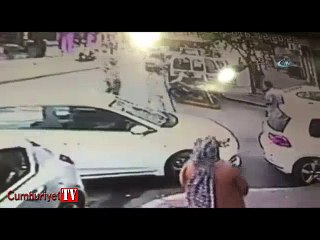 Katil zanlısı vatandaşlar tarafından böyle yakalandı