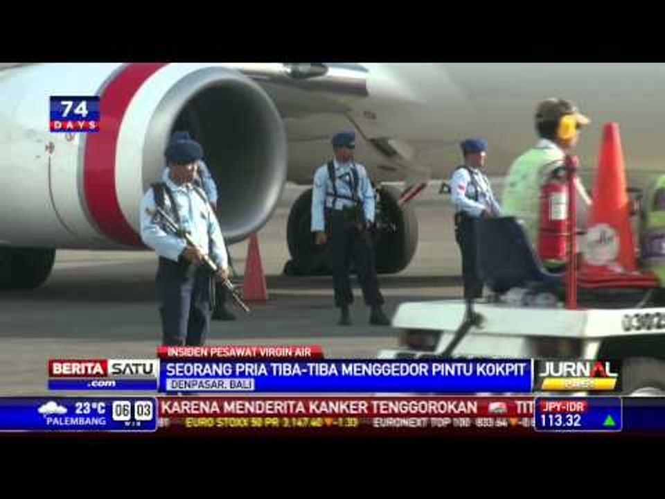Pemabuk yang Menghebohkan Virgin Air itu Bernama Matt Christopher