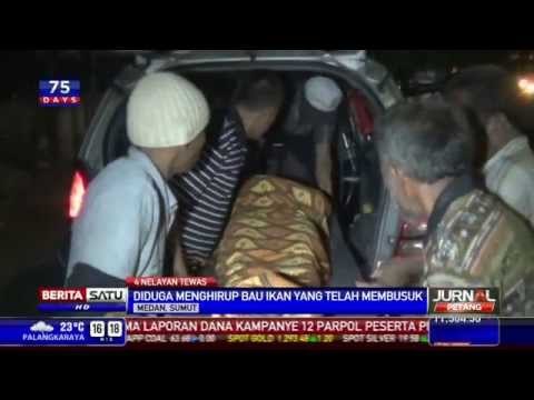 Diduga Hirup Bau Ikan Busuk, Nelayan Tewas di Kapal