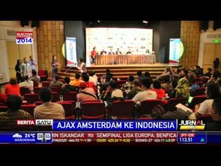 Klub Sepakbola Belanda Ajax Bakal Kunjungi Indonesia