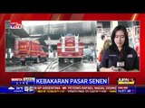 Pemadam Kebakaran dan Ambulance Masih Bersiaga di Pasar Senen