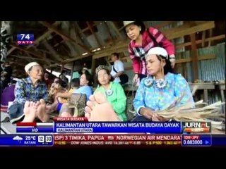Mengenal Budaya Suku Dayak di Desa Setulang, Kalimantan Utara