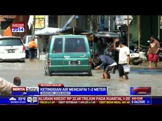 Download Video: Hujan Deras, Baleendah dan Dayeuh Kolot Terendam Banjir