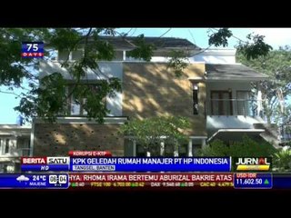 Penyidik KPK Geledah Rumah Manajer PT HP Indonesia