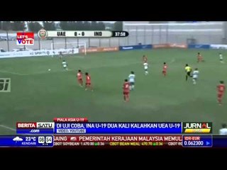 Timnas Indonesia U-19 Masuk Grup B Piala Asia