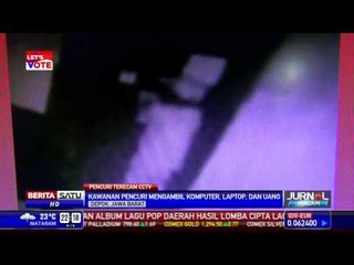 CCTV Rekam Aksi Pencurian di Sebuah Sekolah