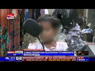 Dua Bocah di Tangerang Dilecehkan Tetangganya