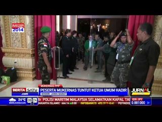 Suryadharma Ali Tak Hadir, Mukernas PPP Sempat Tertunda