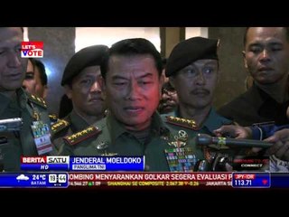 Tanggapan Panglima TNI Terkait Arloji Mewahnya