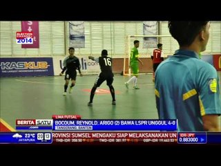 Unpad Menang Telak Atas LSPR