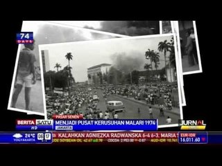 Era 70-an, Pasar Senen Termodern di Jakarta