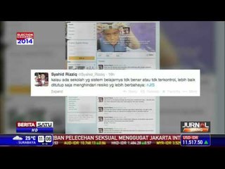 Pengguna Twitter Tanggapi Positif Penutupan TK JIS