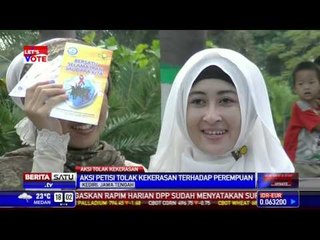 Aksi Menolak Kekerasan Terhadap Perempuan