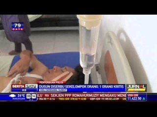 Polisi Serang Perkampungan Warga di Tanjung Morawa