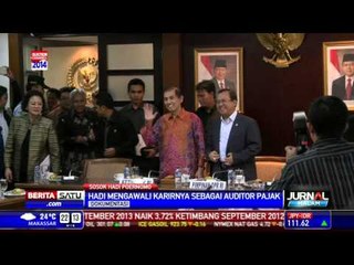 Perjalanan Karier Hadi Purnomo