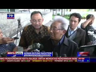 Adnan Buyung: KPK Dinilai Terlalu Dini Menahan Anas