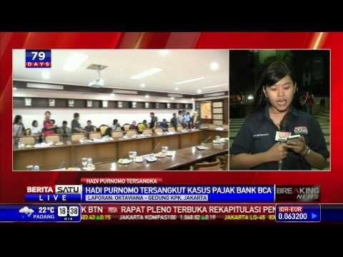 Laporan Penetapan Ketua BPK Sebagai Tersangka