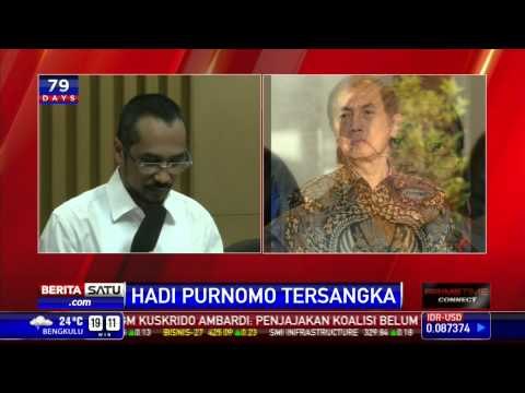 Jumpa Pers Penetapan Hadi Purnomo Tersangka