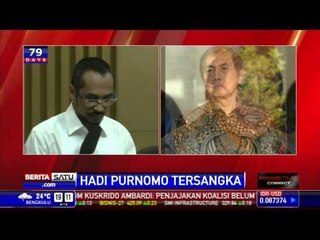 Jumpa Pers Penetapan Hadi Purnomo Tersangka