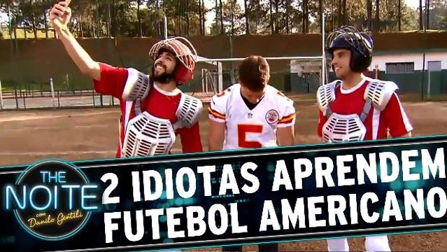 Futebol Americano para Dois Idiotas
