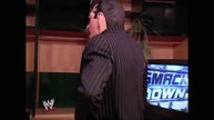 Stephanie McMahon & Eric Bischoff Kiss SmackDown 10.31.2002 (HD)