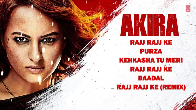 AKIRA JUKEBOX (Full Audio Songs) Akira Sonakshi Sinha Konkana Sen Sharma Anurag Kashyap